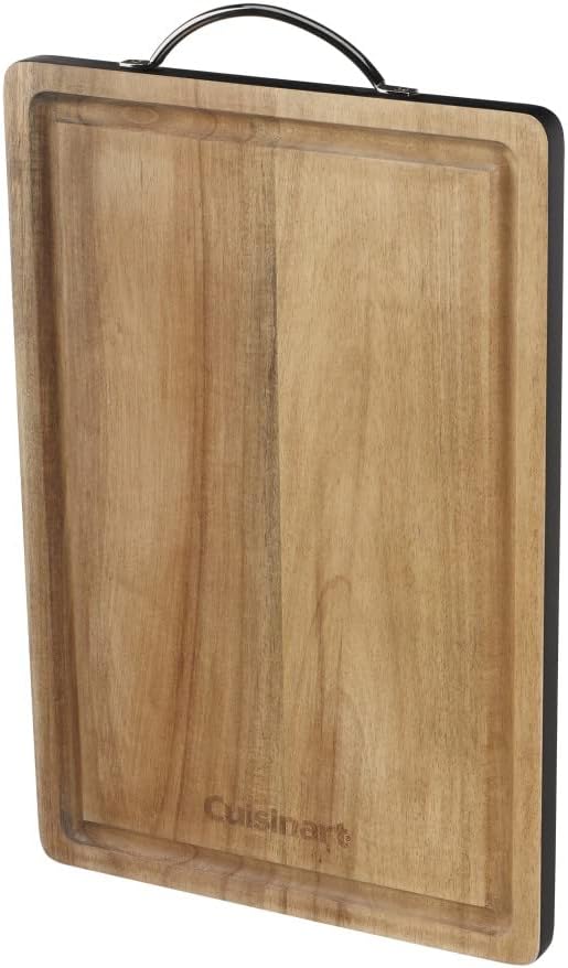 Cuisinart 15" Cutting Board, Black