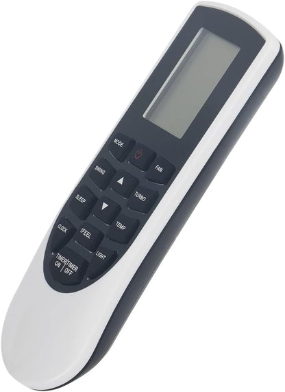 YAN1F1 Replacement Remote Control for GREE Air Conditioner Models LIVS12HP230V1AH, LIVS18HP230V1AH, and More