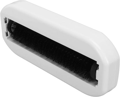 Handheld Crumb Sweeper with Soft Bristles, Reusable Debris Collector for Table, Mat, Bed Sheets, Sofas