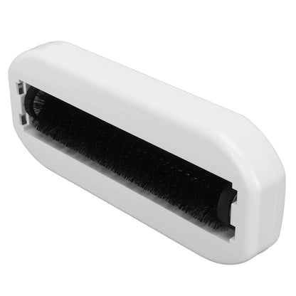 Brrnoo Portable Soft Brush, Reusable Crumb Sweeper for Home, Table, Bed Sheet, Clothes, and Carpet.