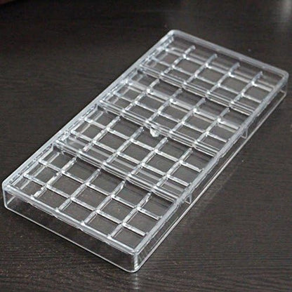 Goldbaking Chocolate Bar Maker Injection Hard Polycarbonate Mold for Candy