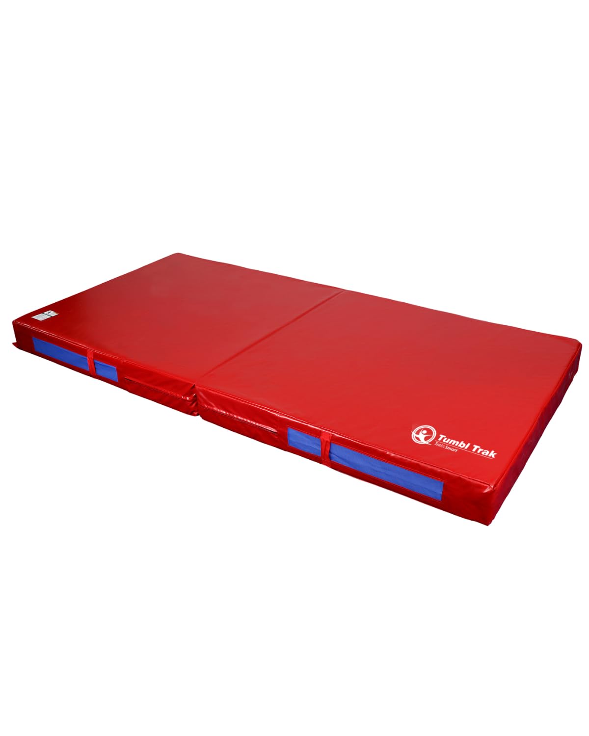 Tumbl Trak Soft Mat Crash Pad, 5ft x 10ft x 8in Single Density Foam Cushion for Gymnastics Tumbling Mat, Parkour, Cheer, Dance, Martial Arts and Kids Sensory Play