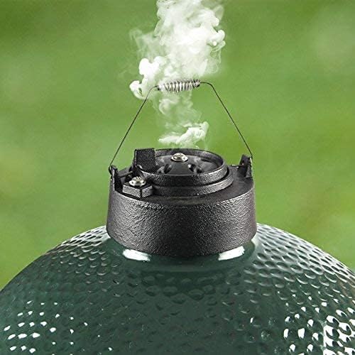 Grill chimney top vent cap,Dracarys large big green egg accessories chimney vent cap top vent bbq and grill top vent