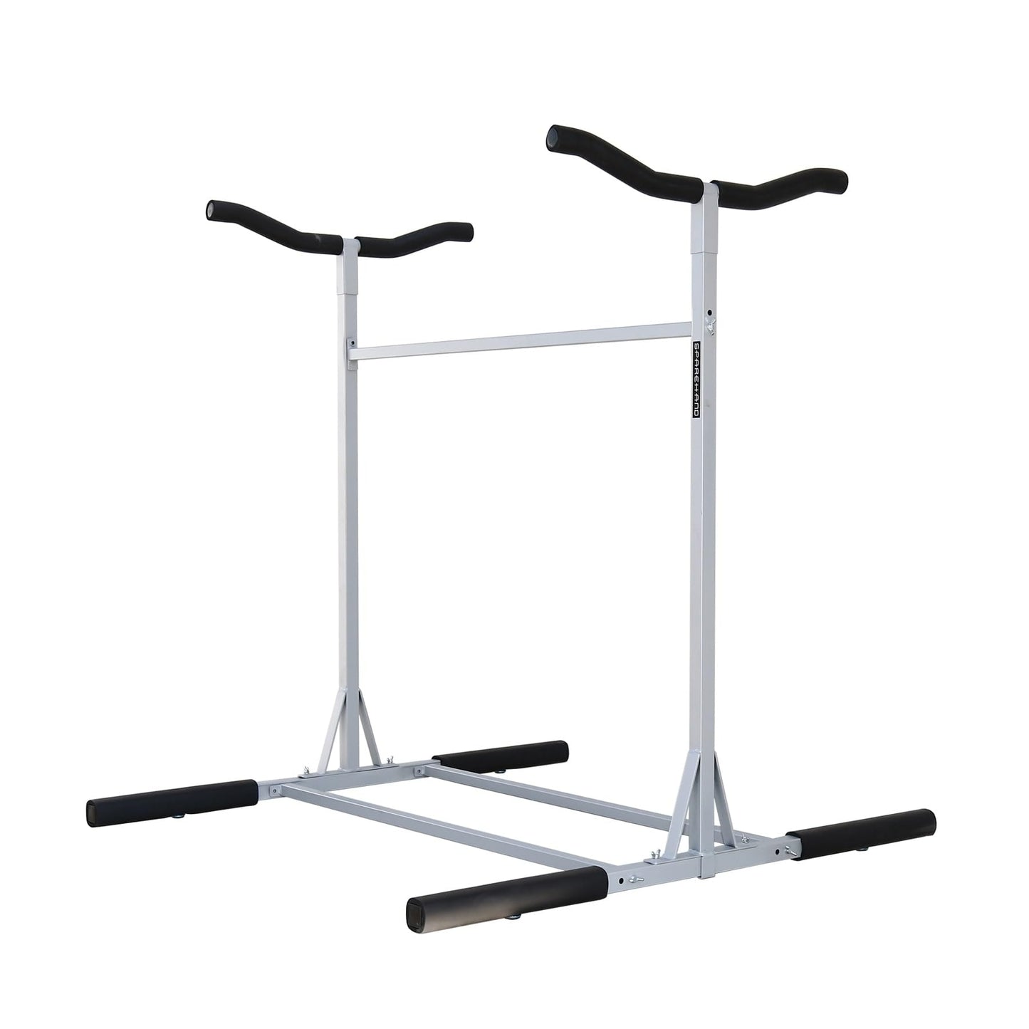 Sparehand DualFlow3 Tools-Free Double Sided Storage System - Kayak Storage Rack Shelf for 3 Kayaks or 3+ SUP