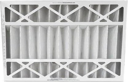 Honeywell FC100A1029 Pleated Air Filter - MERV 11, 16" x 25" x 4" | 2-Pack with Change Reminder