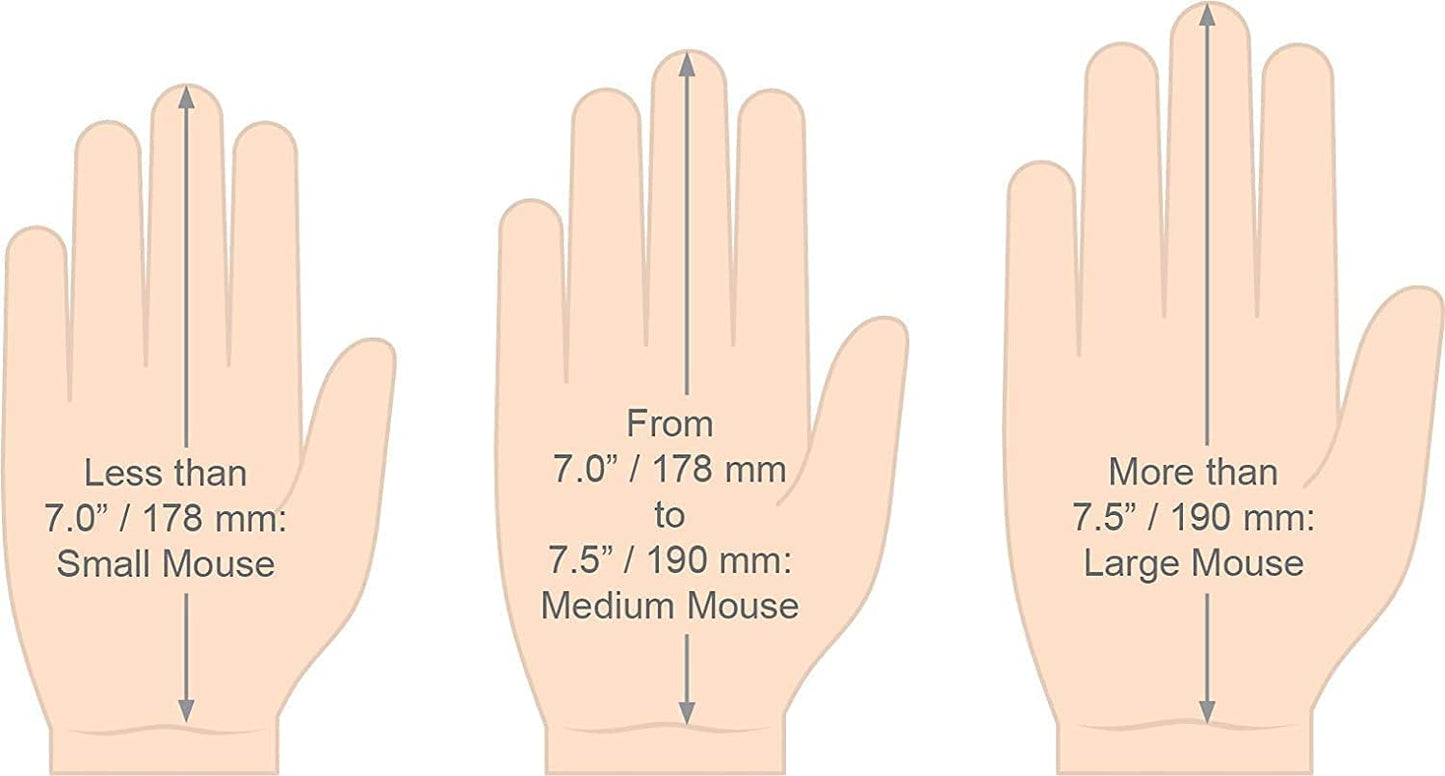 Evoluent – Inventor of The Vertical Mouse – VMDMW Ergonomic Vertical Mouse Right Hand Med USB Wireless, Sculpted for Comfort, Reduces Wrist Strain, 4 Speeds, 6 Customizable Buttons in Windows