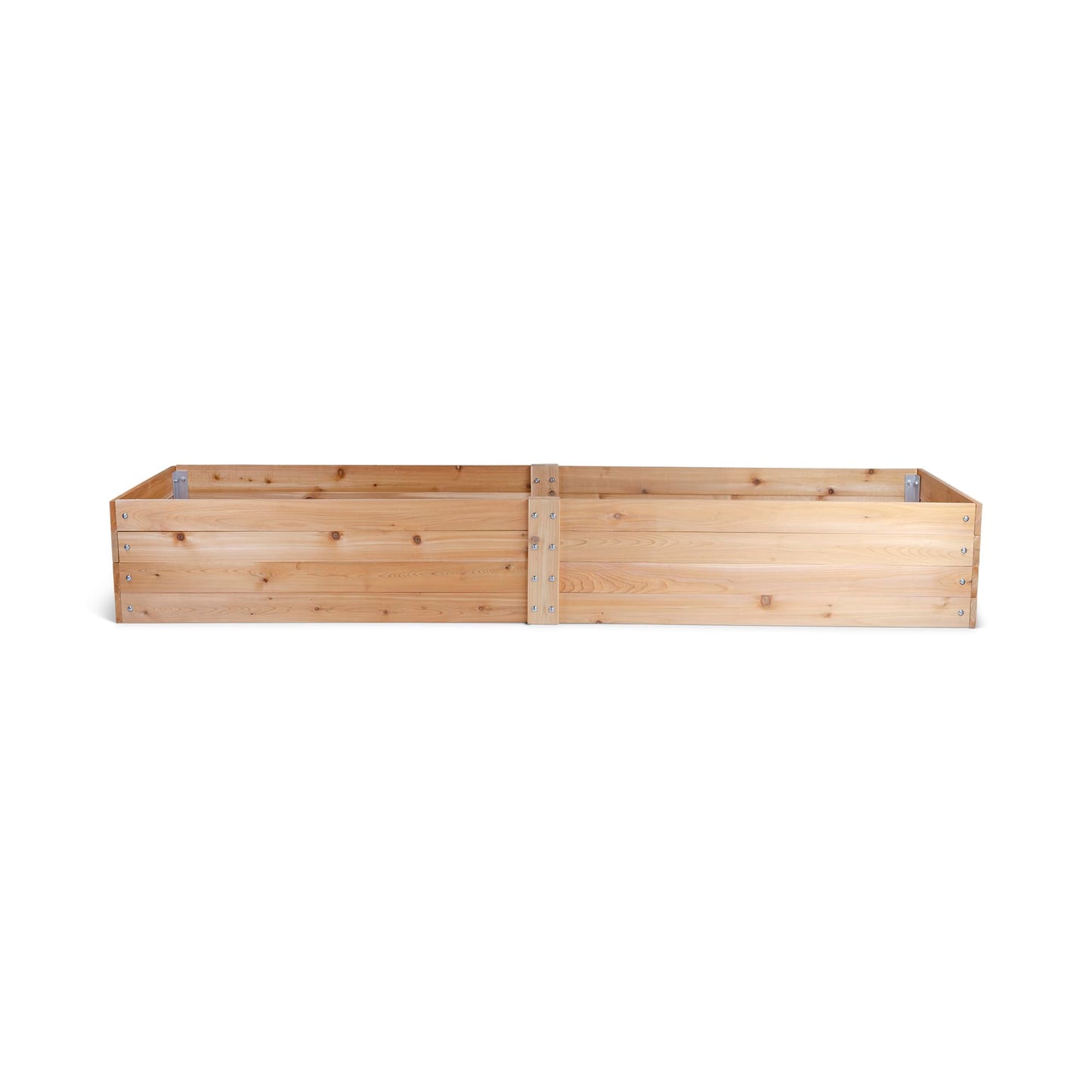 Infinite Cedar Select Cedar Raised Garden Bed (2' x 8' x 14" H)