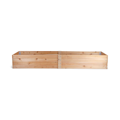 Infinite Cedar Select Cedar Raised Garden Bed (2' x 8' x 14" H)