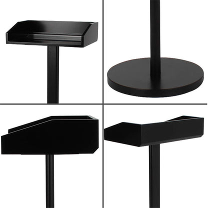 ZEELYDE Lectern Podium Stand,Hotel Restaurant Entrance Podium Welcome Table Stage Master of Ceremonies Office Furniture