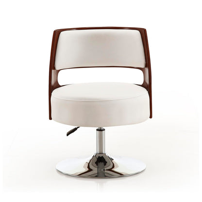 Lounge Chair in White