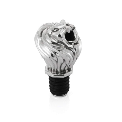 Royal Selangor Hand Finished Savannah Collection Pewter Lion Wine Pourer Gift