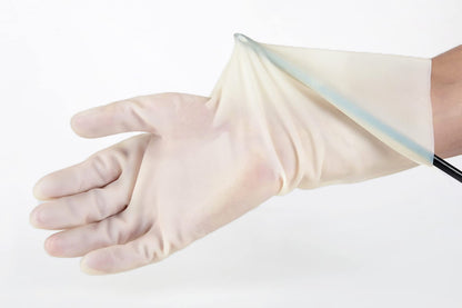 JOYECO Cleaning Gloves Dishwashing Kitchen Gloves Reusable Rubber 3 Pairs White, X-Large