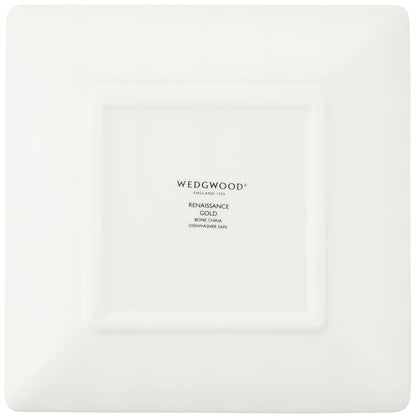 Wedgwood Renaissance Gold Square Tray