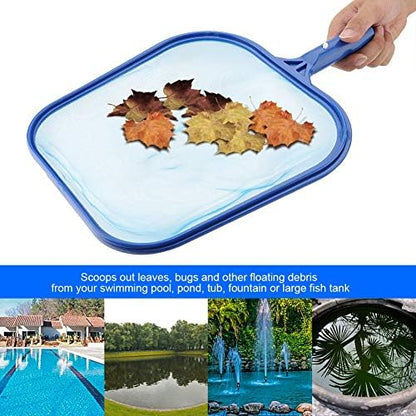 Yosoo Lightweight Leaf Skimmer Mesh Net Frame Tool for Swimming Pool Pond Tub Supplies and Accessories