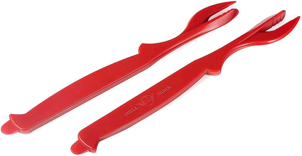 12 Pcs Crab Leg Crackers and Tools Set, Mother's Day Gifts with 2 Crackers, 4 Lobster Shellers, 6 Forks