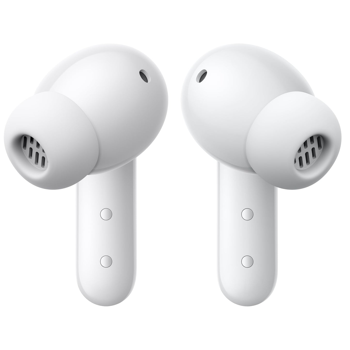 CMF Buds 2 Plus Wireless Earbuds Adaptive Noise Cancelling, Hi-Res Audio Bluetooth Headphones, 12mm Drivers for Deep Bass, 50dB ANC 61.5H Playtime, Sport Ear Buds with 6 Mics, Light Grey
