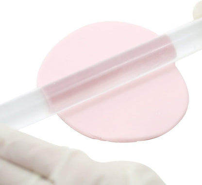 Mini Acrylic Rolling Pin - 7.7 Inch Fondant Roller for Baking
