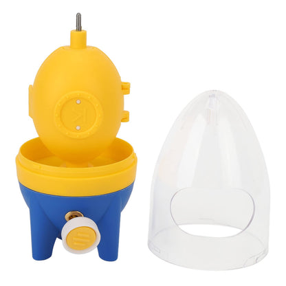 Egg Spinner, Protection, Physical Principle, Mixing of Egg Whites, Egg Yolks, Easy to Use, Egg Shaker for the Household