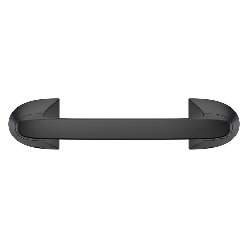 Pfister Karci Toilet Paper Holder, Bathroom Tissue Roll Holder, Wall-Mounted, Screw-In, Matte Black Finish, BPHKA0B