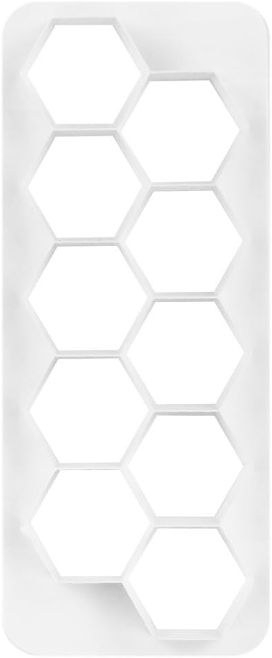 PME Geometric Multicutter for Cake Design - Hexagon, Small Size, 0.75 Inch