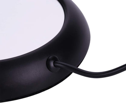 Coffee Mug Warmer, Portable Cup Warmer for Travel, Office, Home for Heating Coffee, Milk, Tea, Hot Chocolate (Hoarse