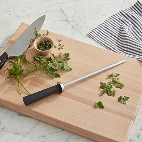 Kai PRO 6" Chef’s Knife, Hand Sharpened Kitchen Knife for Professional and Home Chefs, Japanese AUS6M Stainless Steel Blade, Full-Tang POM Handle, NSF Certified