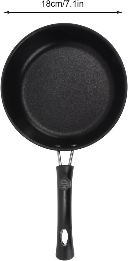 Frying Pan, Stain Resistant Easy to Clean, 7" Easy Frying Pan for Home