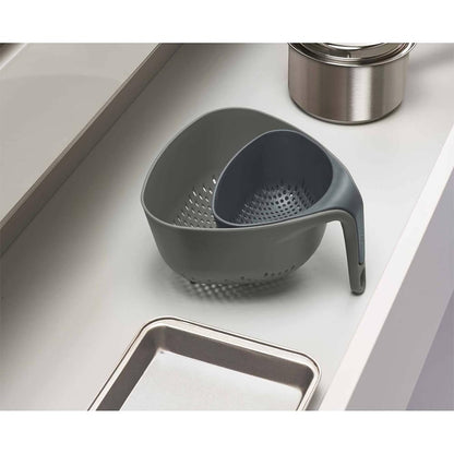 Joseph Joseph 40094 Nest Colander, One size, Gray