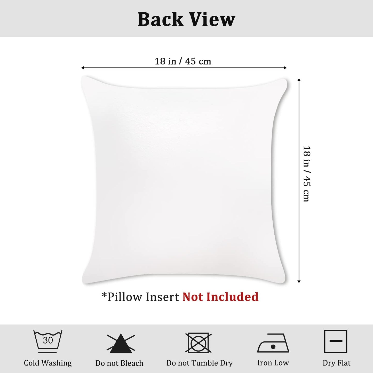 Bonhause Reading Books Throw Pillow Covers 18 x 18 Inch Set of 4 Kids Reading Room Classroom Decorative Cushion Covers for Children Nursery Room Library Decor