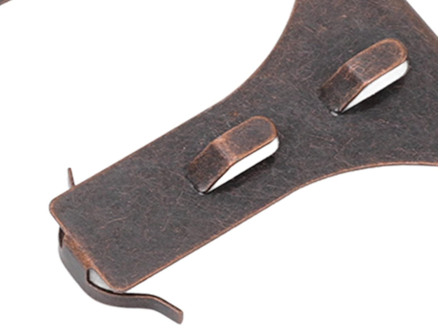 TOPINCN 8pcs Brick Hook Clips, Sturdy Steel Utility Hooks for Home Storage, No Tools Required