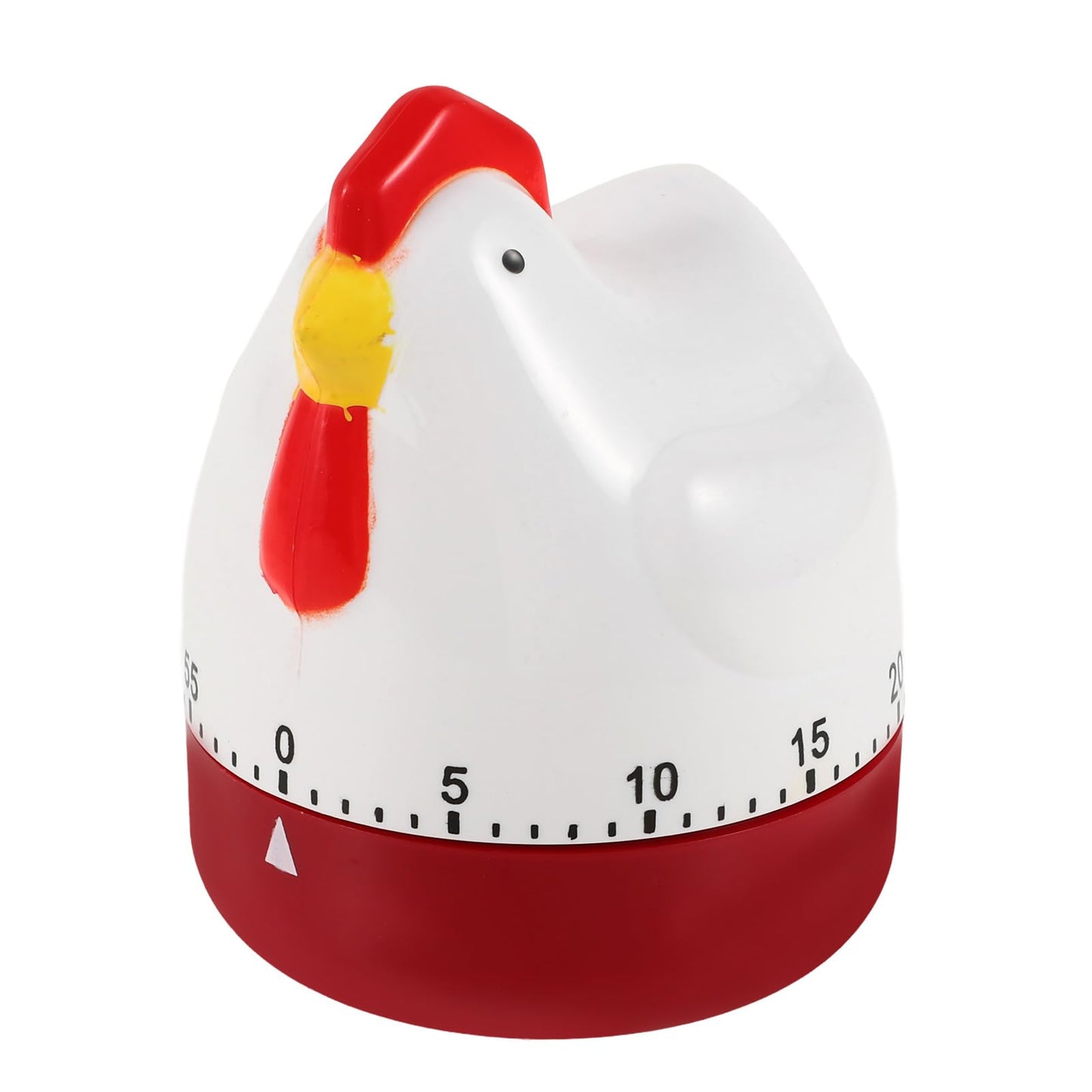 jojofuny Mechanical Kitchen Timer for Cooking and Baking Precision Countdown Timer Tool with Clear Numbers Compact 3.34 X 3.14 X 2.55 Inch No Battery Needed for Home Kitchen Use