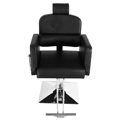 mefeir All Purpose Chair Reclining for Salon, Hydraulic Barber Chair Heavy Duty for Hair Stylist, Adjustable Headrest, 360 Degree Swivel, Styling Hairdressing Beauty Spa Equipment