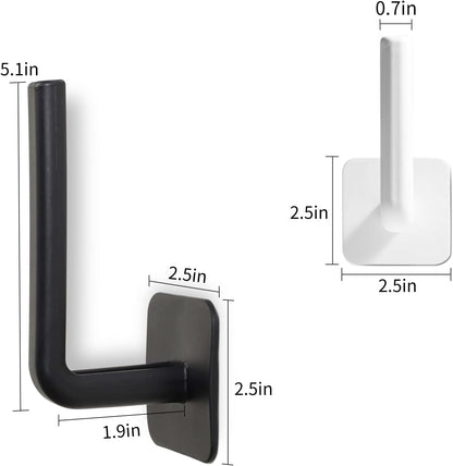 Adhesive Hat Rack for Baseball Caps, Wall Hat Hooks Organizer, No Drilling Strong Holder for Closet, Office (Grey, 1