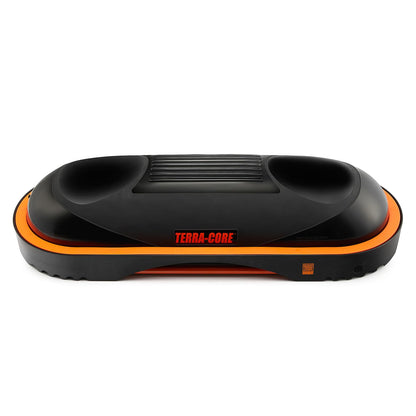 Terra Core Balance Trainer – Inflatable Home Gym Fitness Platform for Core, Strength, Balance, HIIT and Conditioning, Full Body Functional Training Tool for Stability and Cardio Workouts at Home