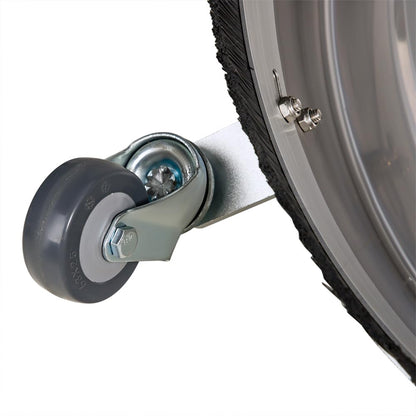 cciyu 20 Inch Stainless Steel Surface Cleaner Pressure Washer Attachments 3/8" Quick Connector
