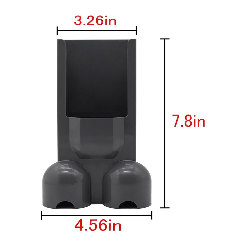 CHENGSEE Wall Mount Docking Station for G5 Detect Slim Cordless Vacuum Replacement Accessory Mount Bracket Compatible with Dyson Gen5 Replace# 973027-01