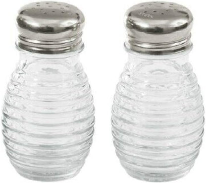 TCP Tablecraft HBH2C 2 Oz Beehive Salt & Pepper Shakers