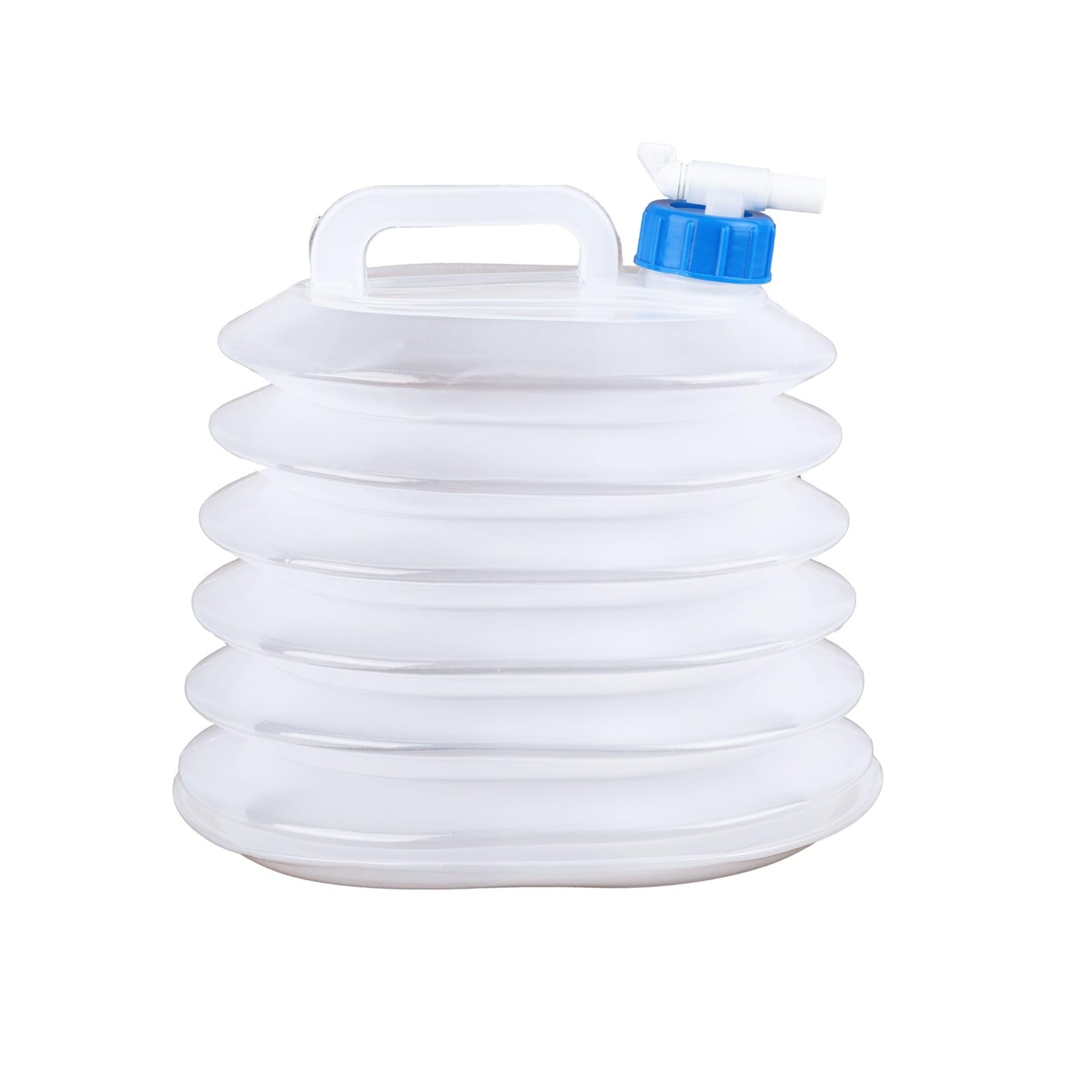 Coghlan's Expandable Camp Jug 2-Gallon – Collapsible BPA-Free Water Container with Spigot, Lightweight & Durable for Camping, Hiking, and Outdoor Adventures