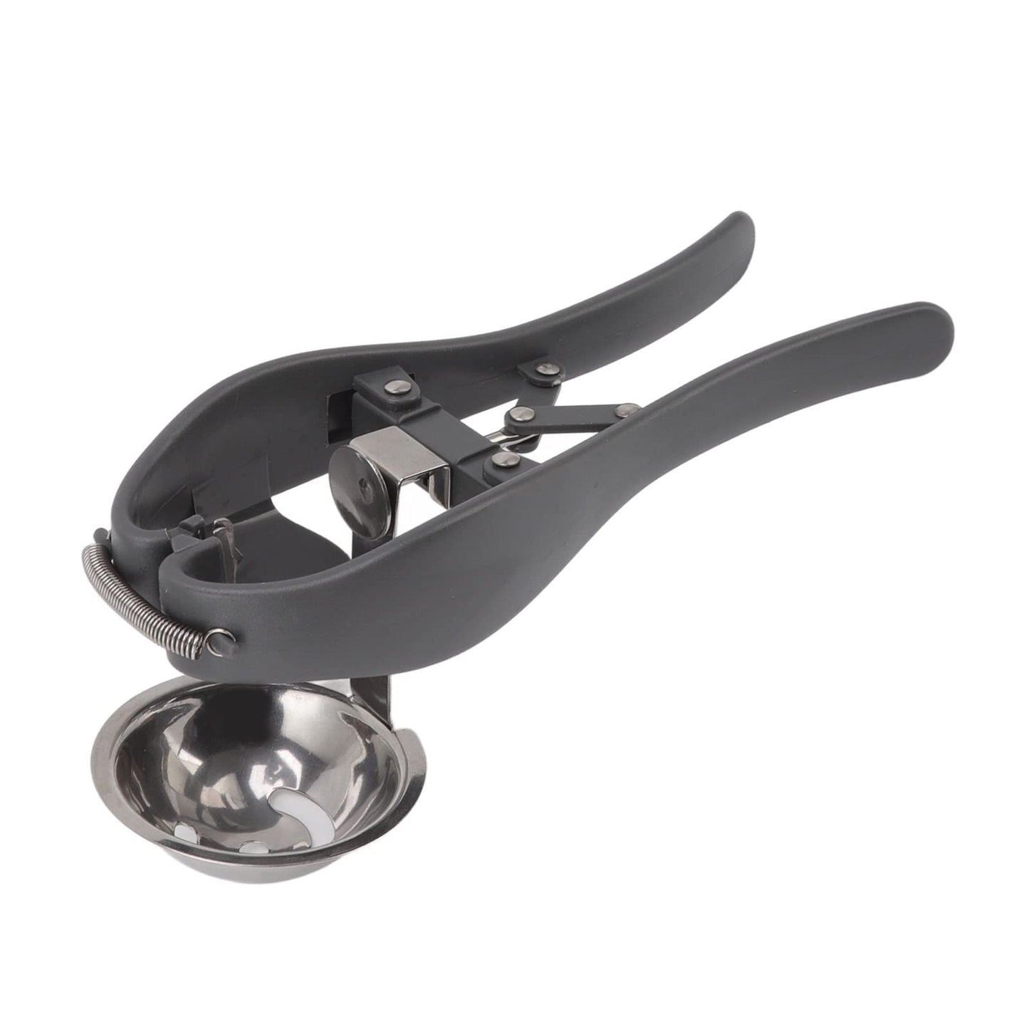 Egg Cracker, Stainless Steel Egg Separator, Professional Handheld Automatic Quick Egg Opener Egg Separator for Kitchen Tools