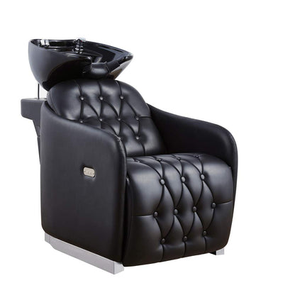 Dir Salon Shampoo Backwash Unit Shampoo Station with Electric Adjusting Footrest Yume Dreaming