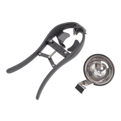 Stainless Steel Professional Egg Opener - Automatic Cracking Tool, Easy Eggshell Cutter, Hard & Soft-Boiled Eggs