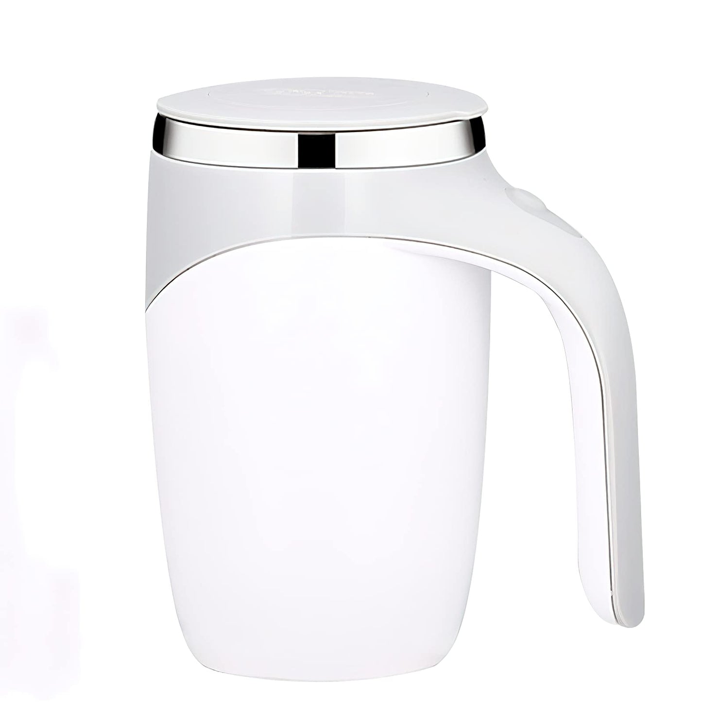 TXLOOK Automatic Magnetic Stirring Coffee Mug, Rotating Home Office Travel Mixing Cup，Funny Electric Stainless Steel Self Mixing Coffee Tumbler, Suitable for Coffee, Milk, Cocoa and Other Beverages……