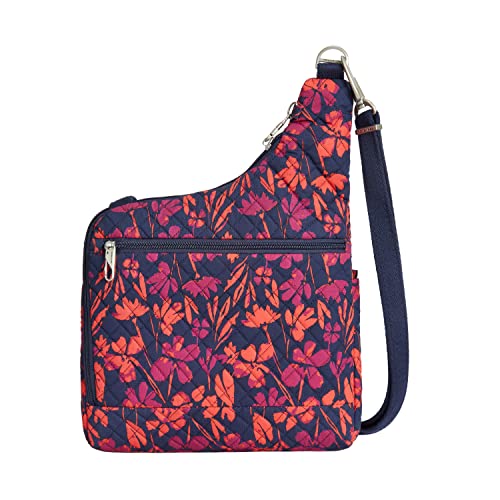 Travelon Anti-Theft Cross-Body Bag, Two Pocket