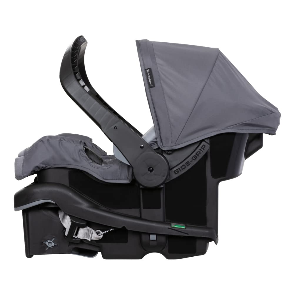 Baby Trend Passport® Cargo Stroller Travel System with EZ-Lift™ Plus Infant Car Seat, Grey Bamboo