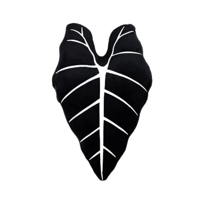 Green Philosophy Co. Monstera Leaf Pillow - Mossy Earth - Large Soft Plant-Shaped Plush Cushion for Couch, Bed, or Reading Nook - Cute & Unique Nature-Inspired Decor Super Soft & Cuddly Throw Pillow
