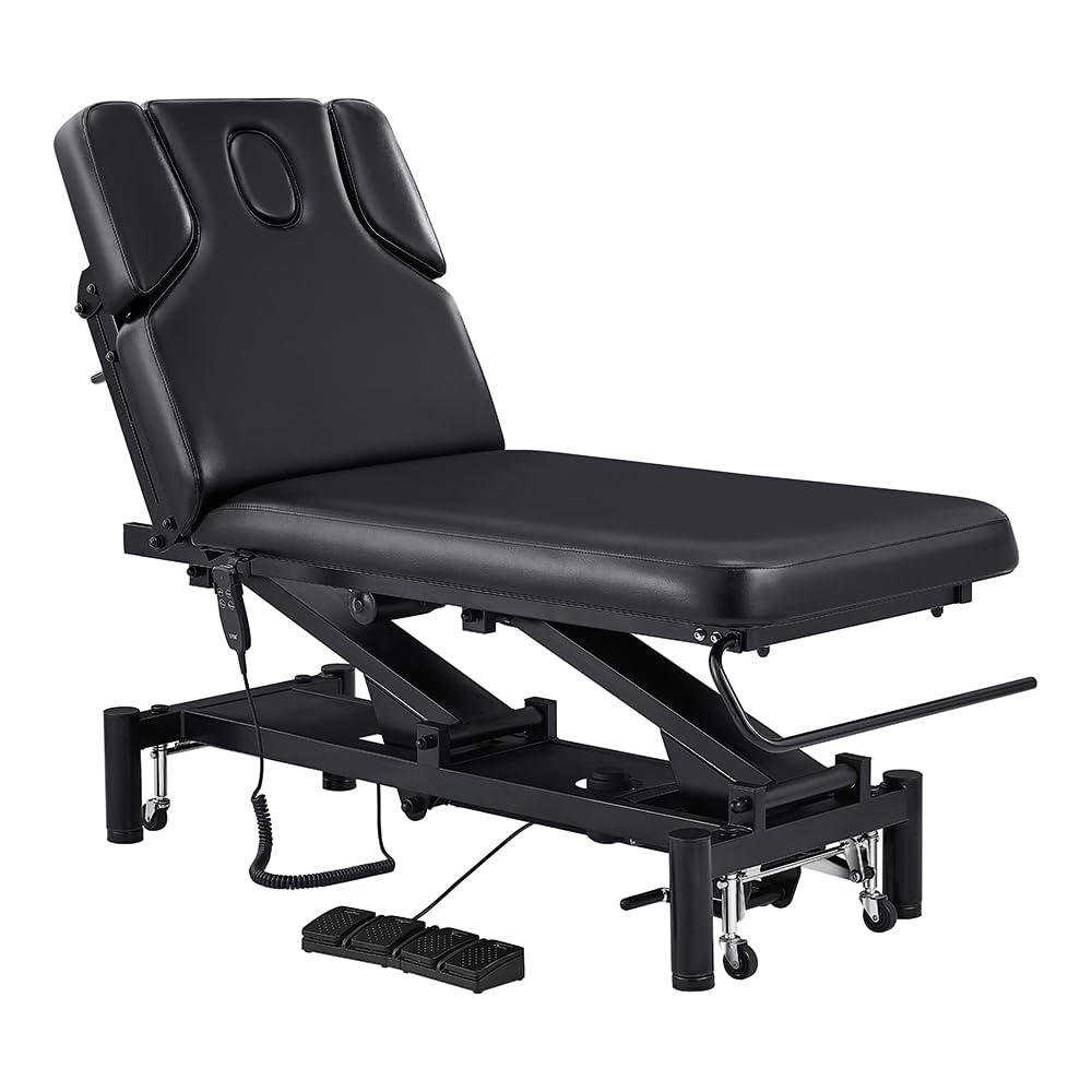 Dir Full Electrical Medical Spa Medical Examination Bed Facial Beauty Massage Table Chiropractic Bed VitalEarth