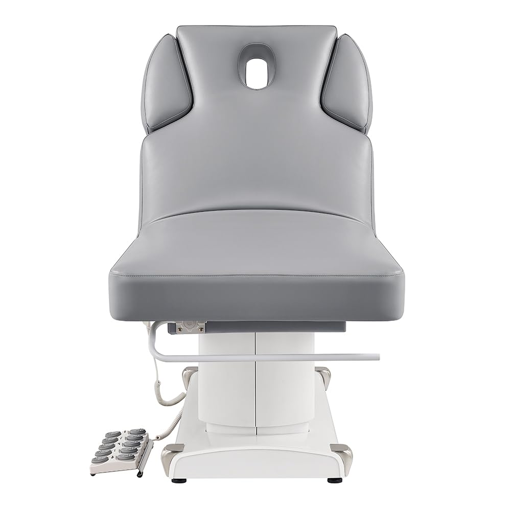 Dir Full Electric Medical Spa Treatment Massage Table Facial Beauty Bed LUXI in Grey