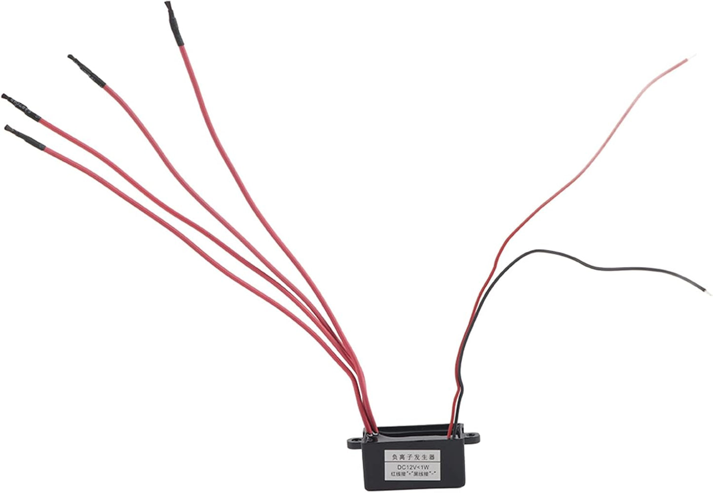 Anion Generator Module, Mini Air Purifier, Home Negative Ion Generator Ionizer Module, 4 Negative Line (DC12V)
