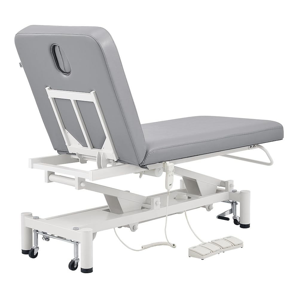 Dir Spa Full Electrical Facial Beauty Bed Spa Massage Table All Purpose Doctor's Office Bed with 2 Motors MAR Egeo