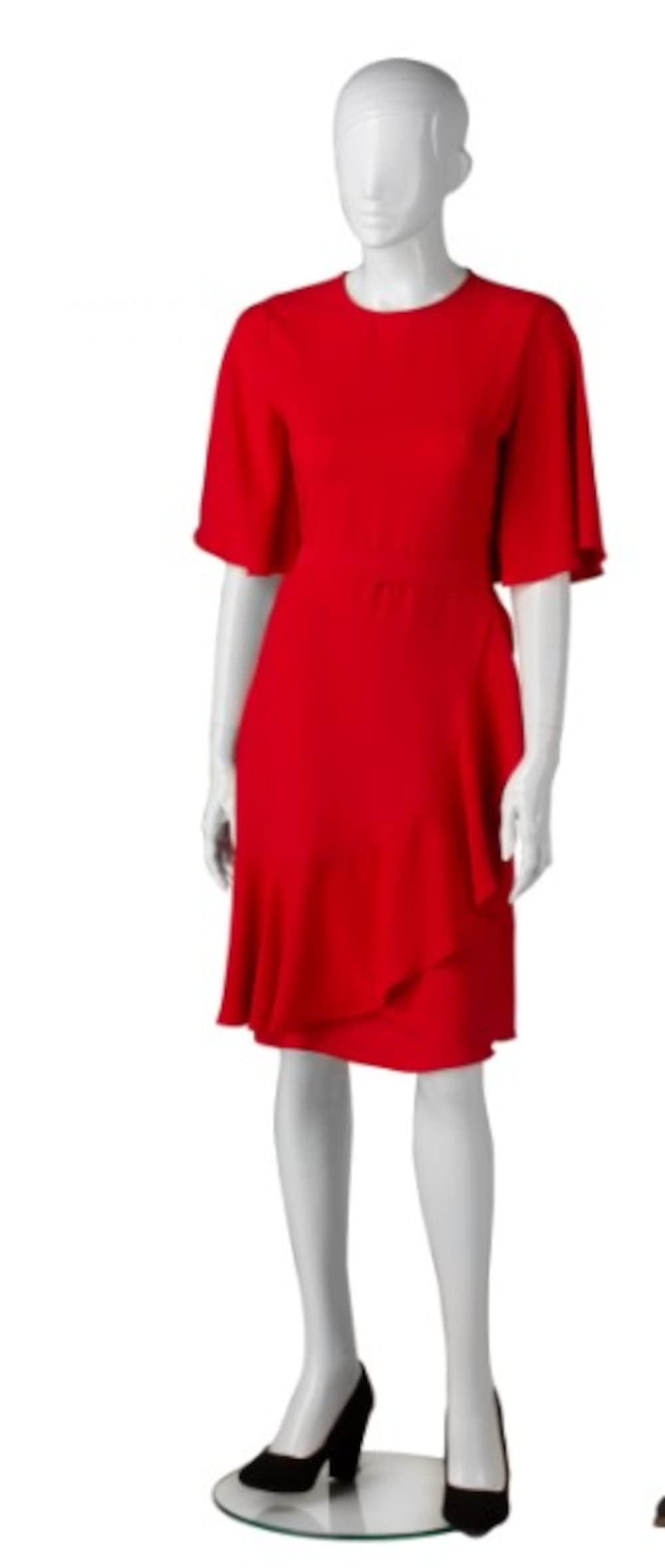 Full Body Mannequin in Premium Fiberglass Glossy White